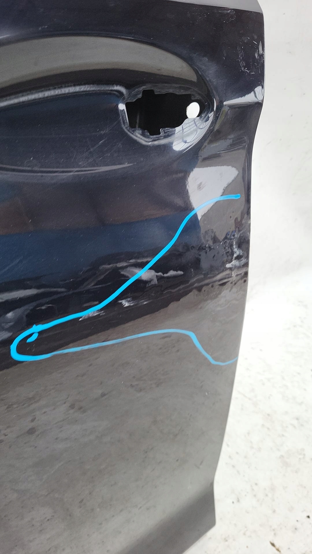 BMW 5 G30 G31 17-23 door front front left