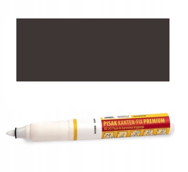 

Pisak retuszerski Kanten Fix Premium Brązowy 8019