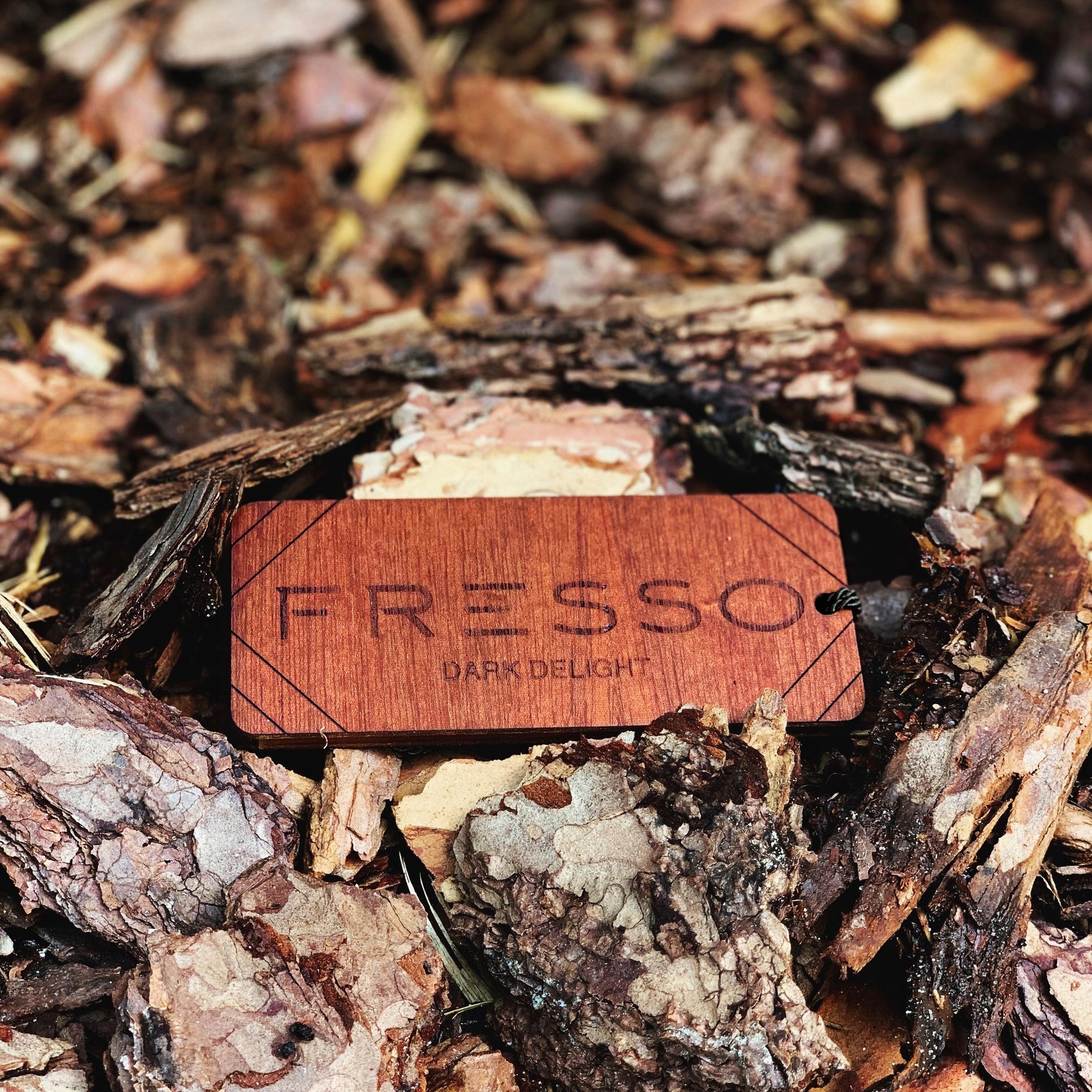 FRESSO Dark Delight Zawieszka Zapach Samochodowy Producent Fresso