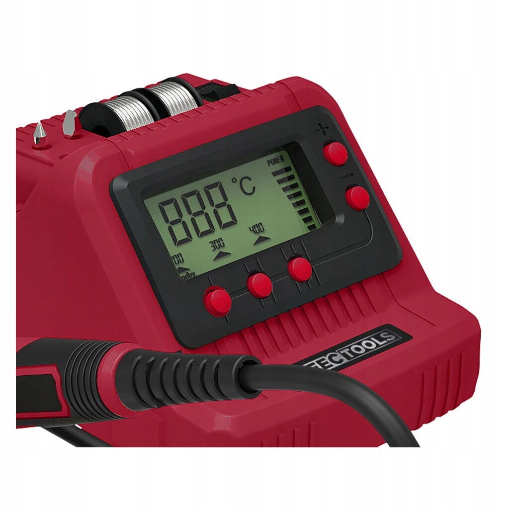 Stacja lutownicza 60W 200–450°C Zasilanie sieciowe