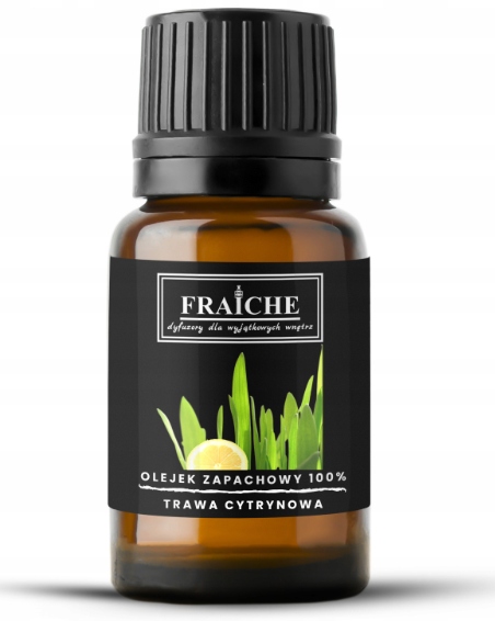

Olejek z Trawy Cytrynowej 100% zapachowy 10ml