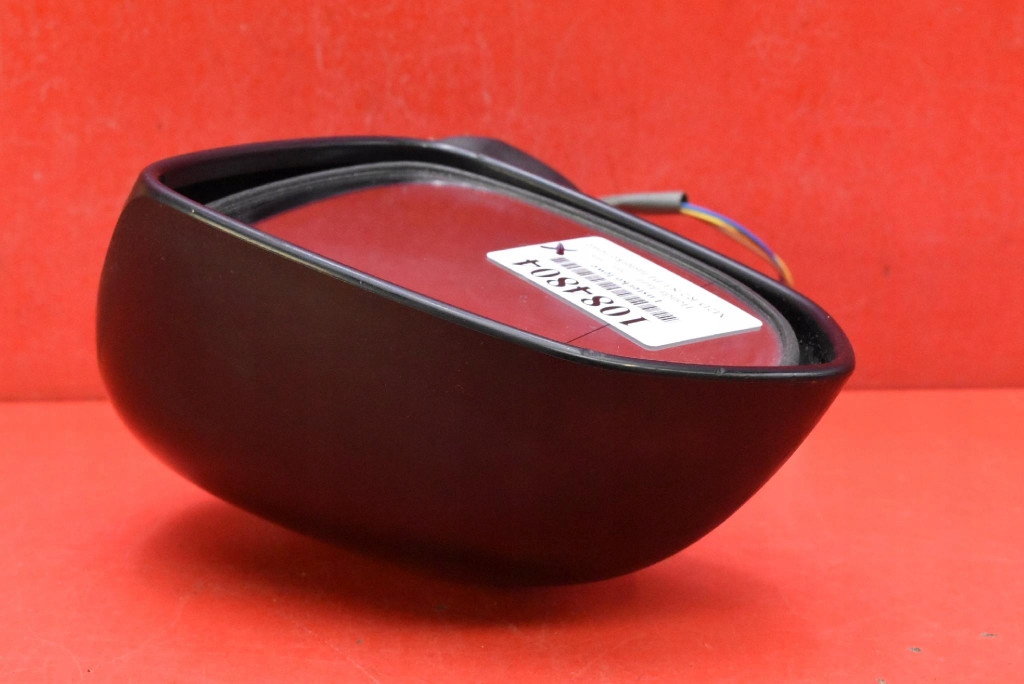 mirror left black, EU 012176 HONDA JAZZ 2 II 01-08 3 PIN