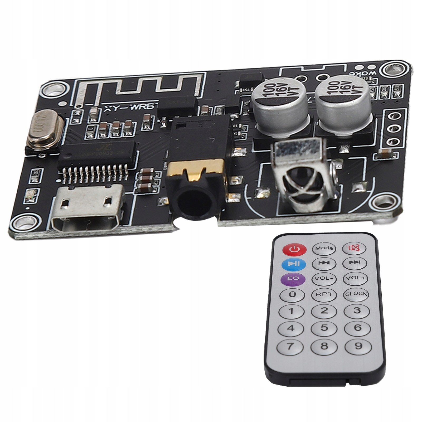 Płytka dekodera Bluetooth 5.0 Moduł audio stereo z regulacją ON