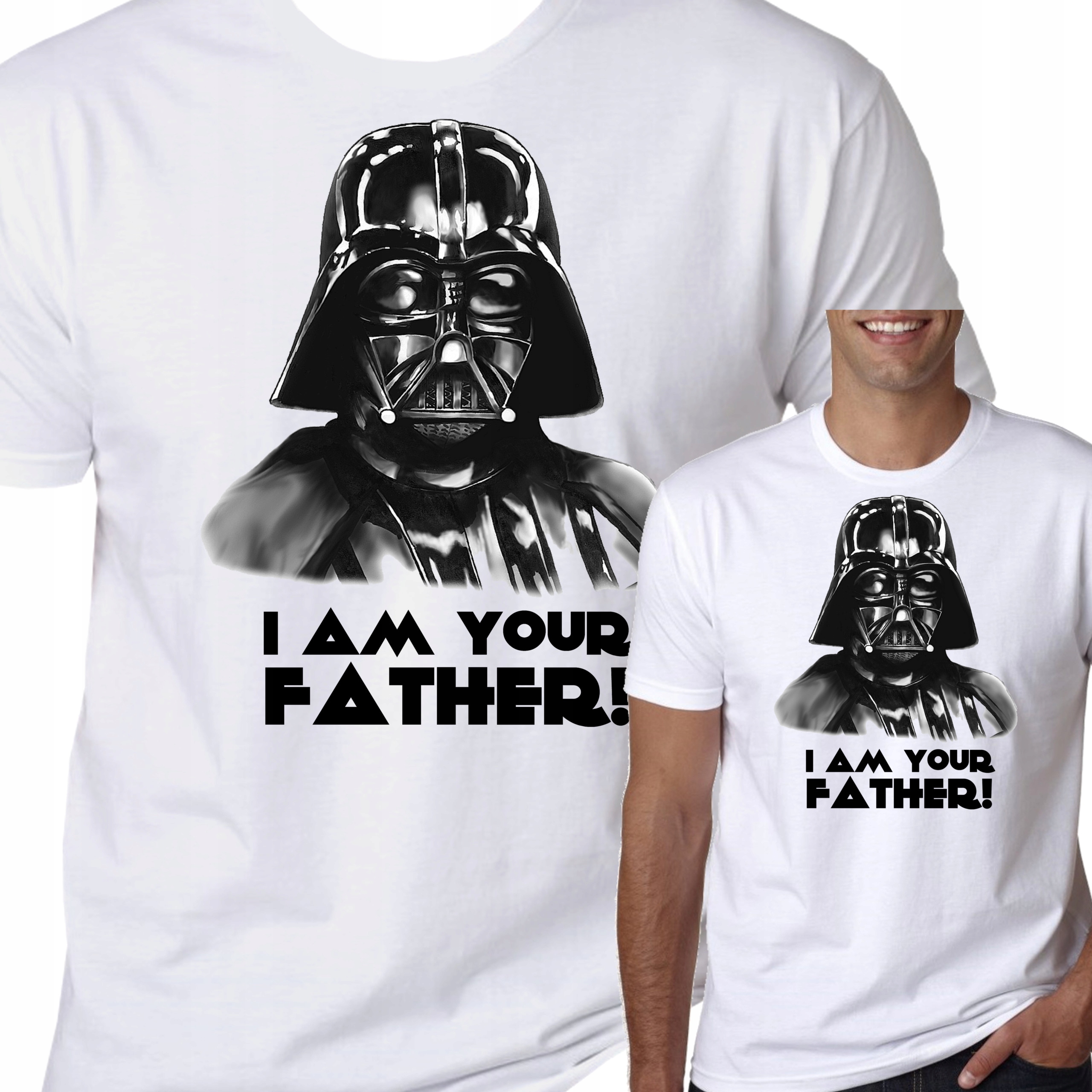 

T-Shirt Koszulka Star Wars Dzień Ojca Taty S 0637