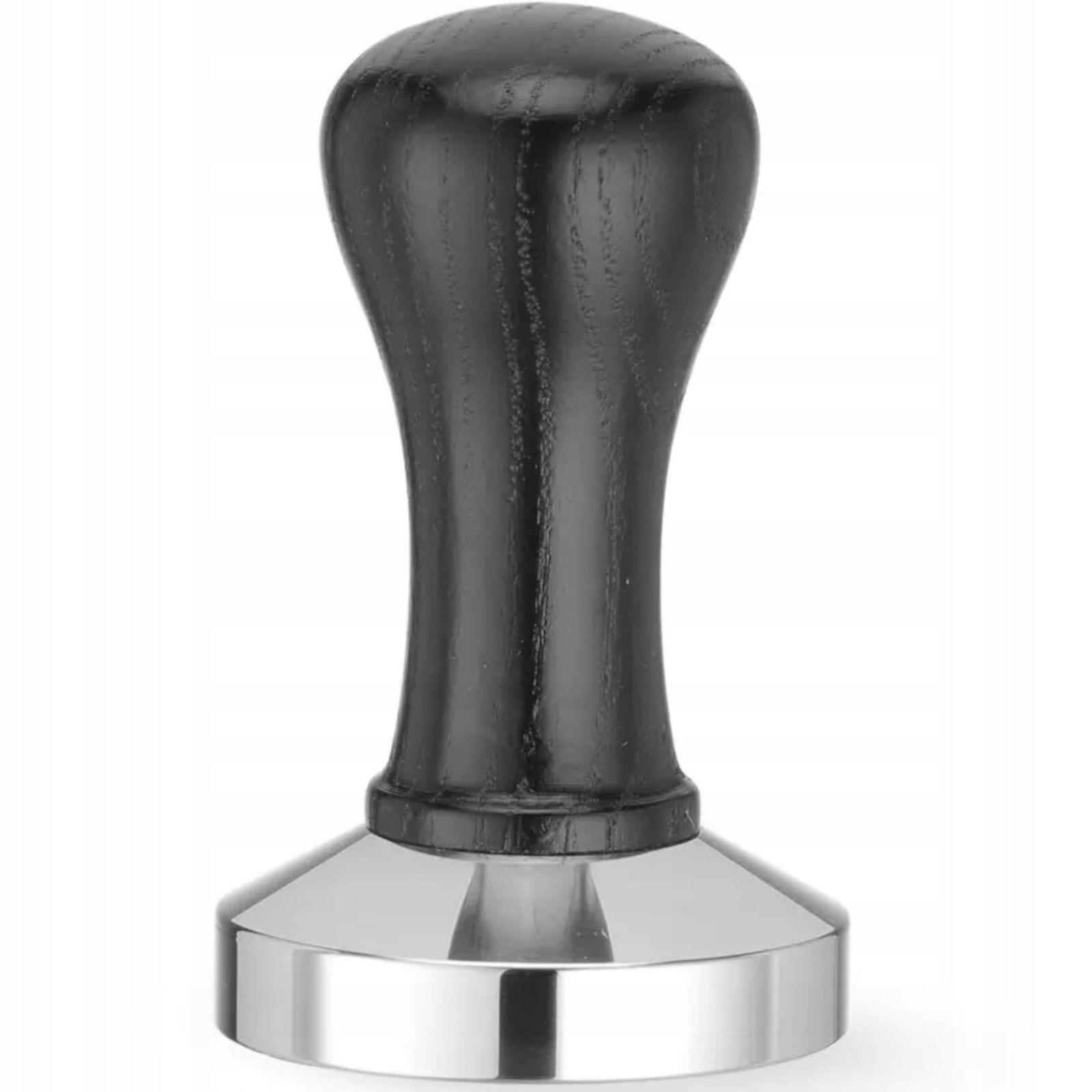 Tamper Na Šlehání Kávy Hendi 58 MM Nerezová Ocel Aisi 304 Dřevěný Držák