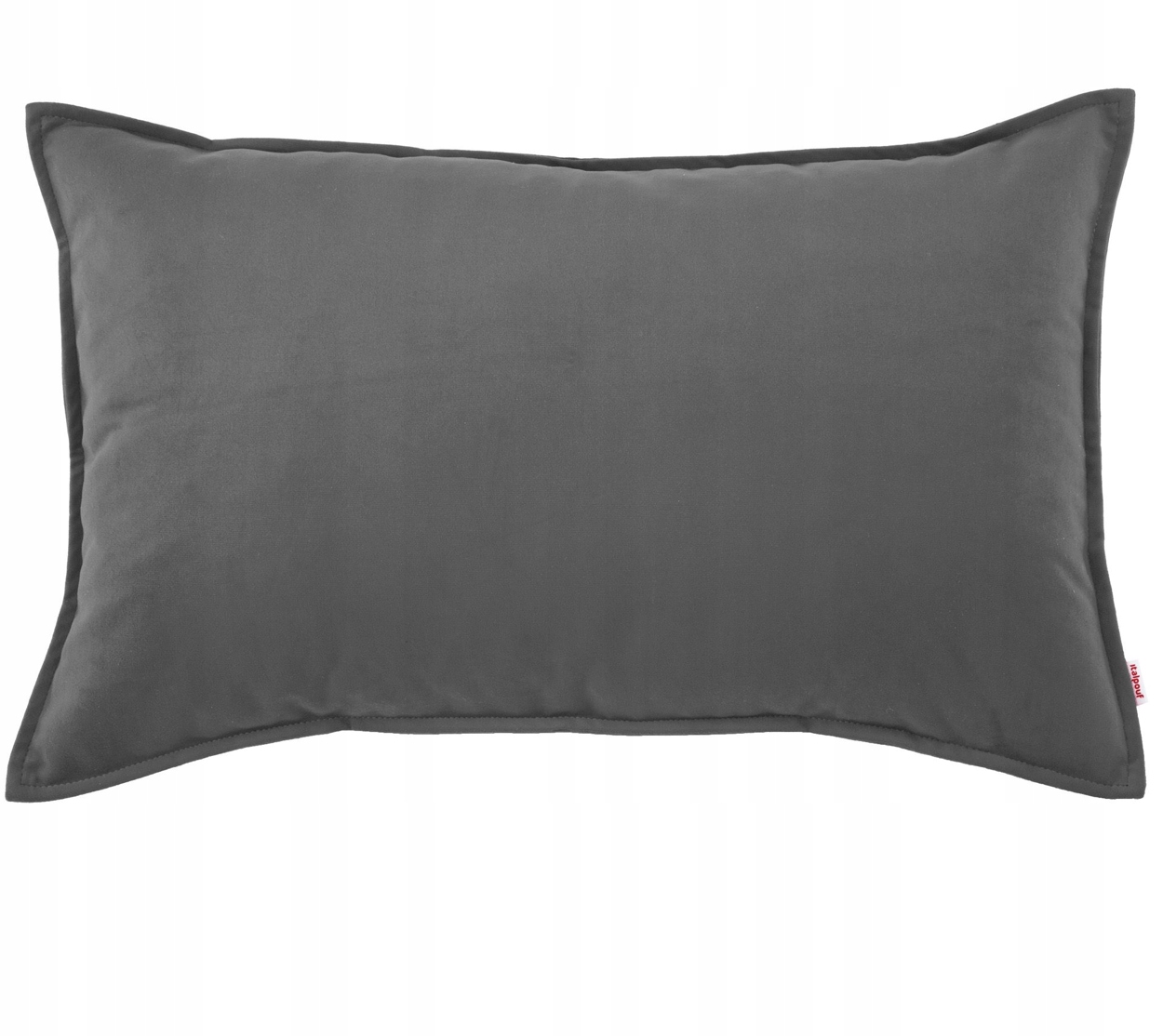 Plyšová dekoratívna poduška z ocele 45x140