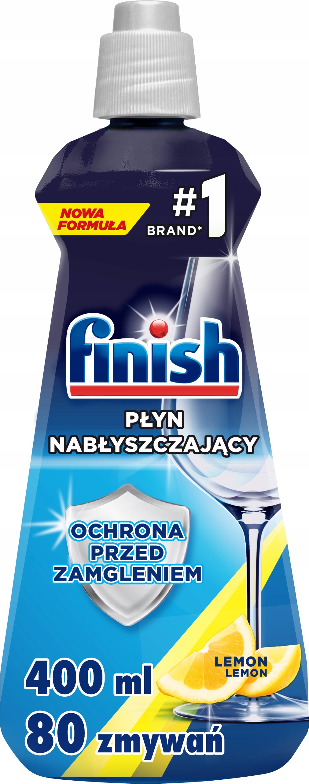 

Finish Plyn nabłyszczający 400ml cytrynowy