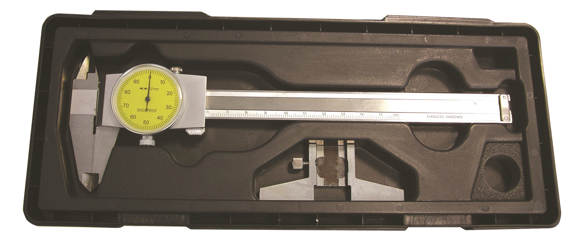 Hodinový Posuvník 150 mm Základna Pro Posuvník