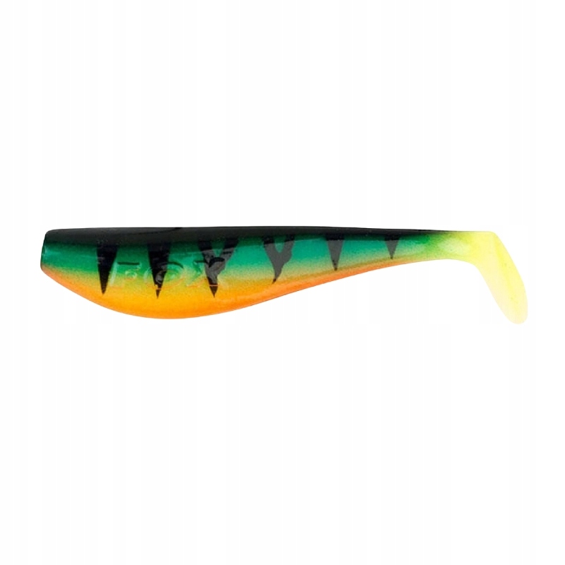 Fox Kopyto Rage Zander Pro Shad Uv 12cm Fire Tiger