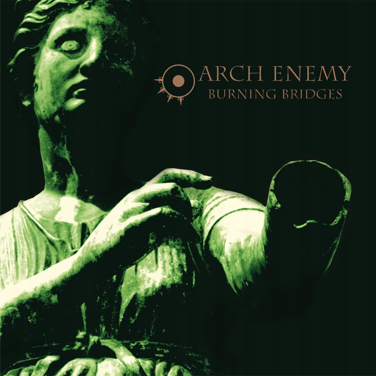 Arch Enemy Burning Bridges CD Re-issue 2023