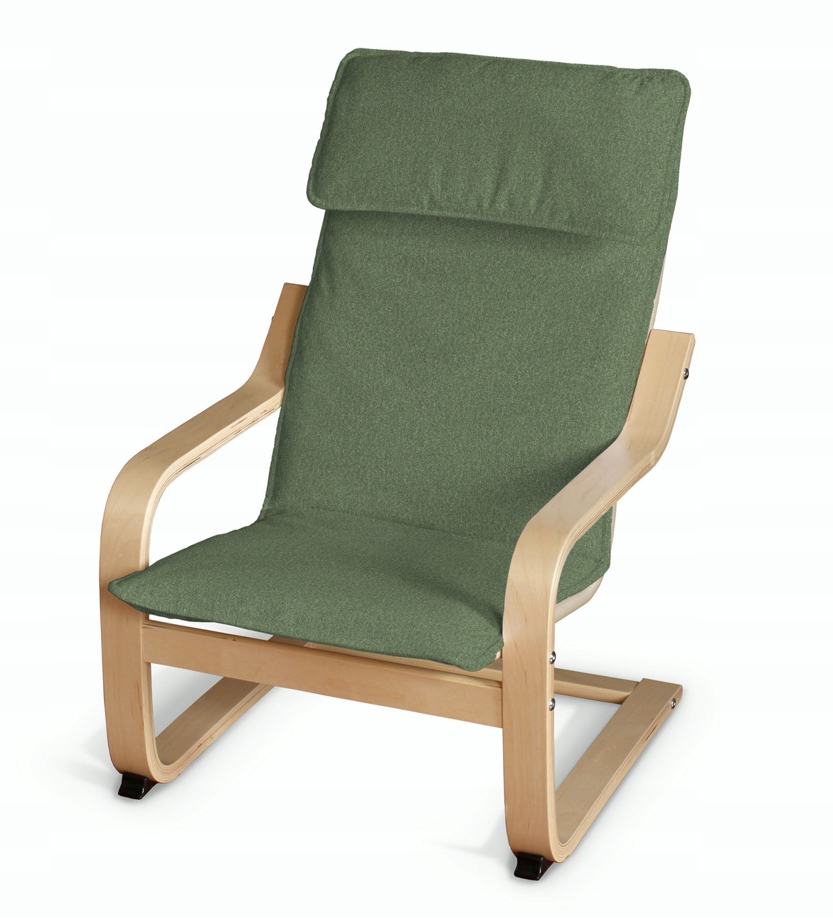 Vankúš na detskú stoličku Poäng Ikea, zelený