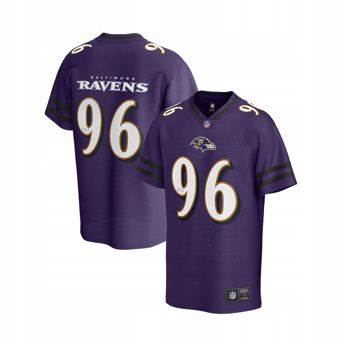 Koszulka Fanatics NFL Core Foundation Jersey Baltimore Ravens - M Marka Fanatics