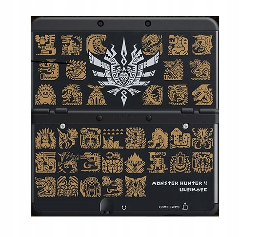 Monster Hunter 4 Ultimate 3ds - Niska cena na Allegro