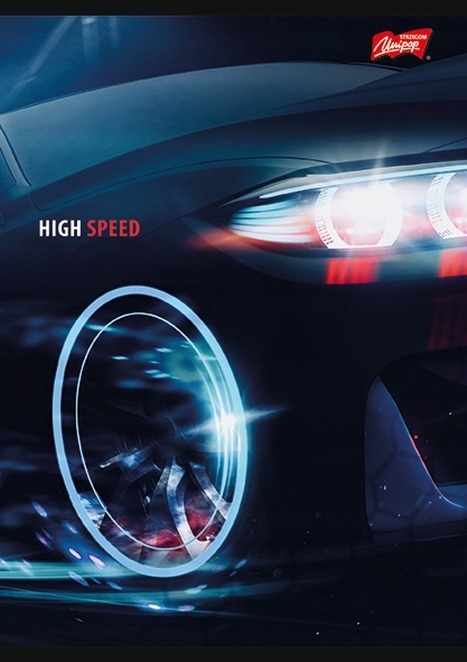 

Zeszyt A5 32k linia wąska mix chłopięcy Unipap