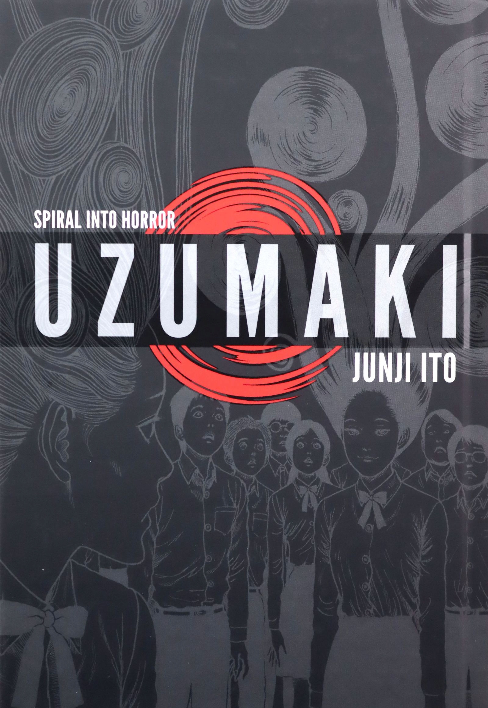 UZUMAKI 3-IN-1 DELUXE EDITION - Junji Ito [KSIĄŻKA]