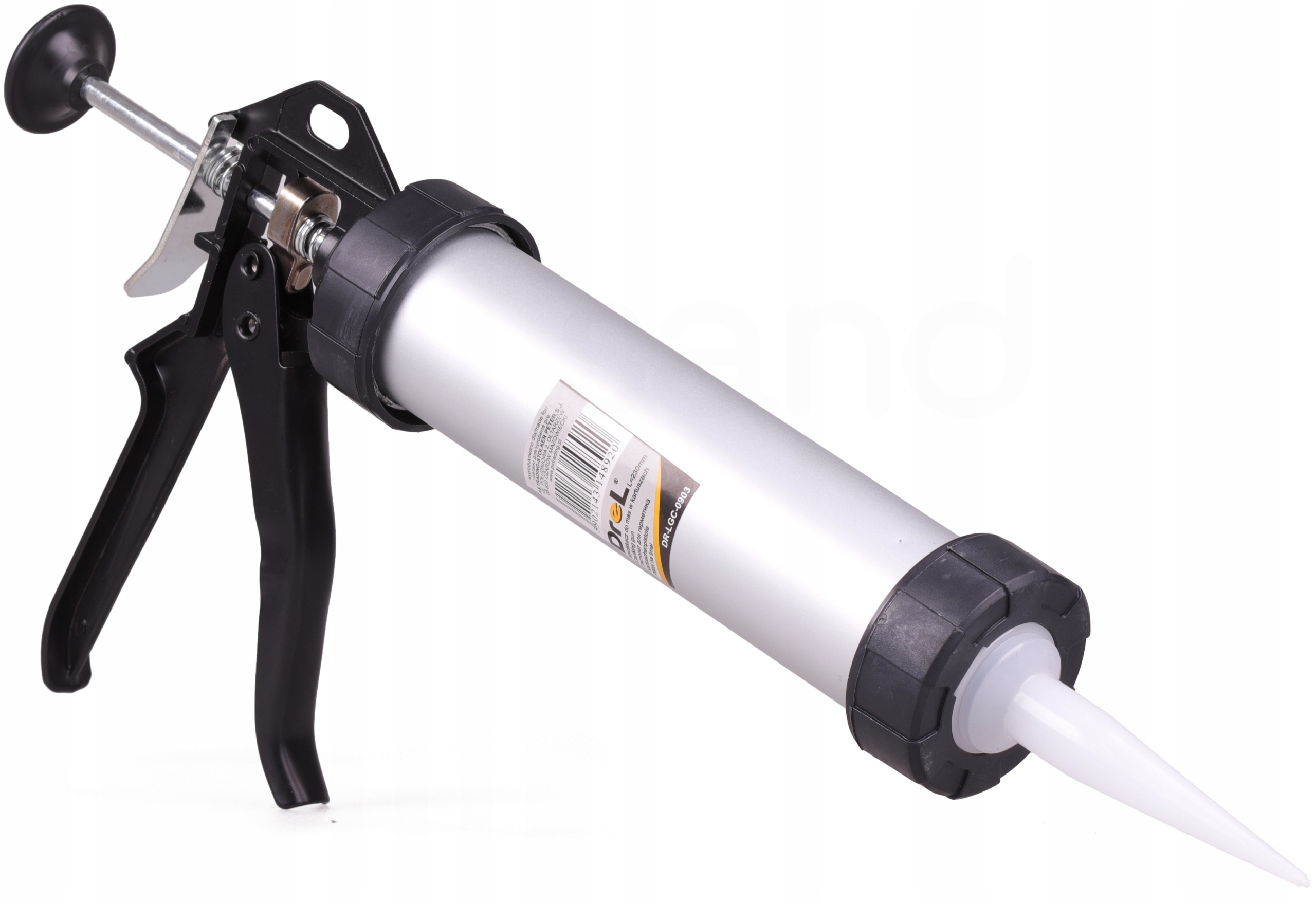 

Wyciskacz Silikonu Kleju Pistolet Metalowy 310 ml