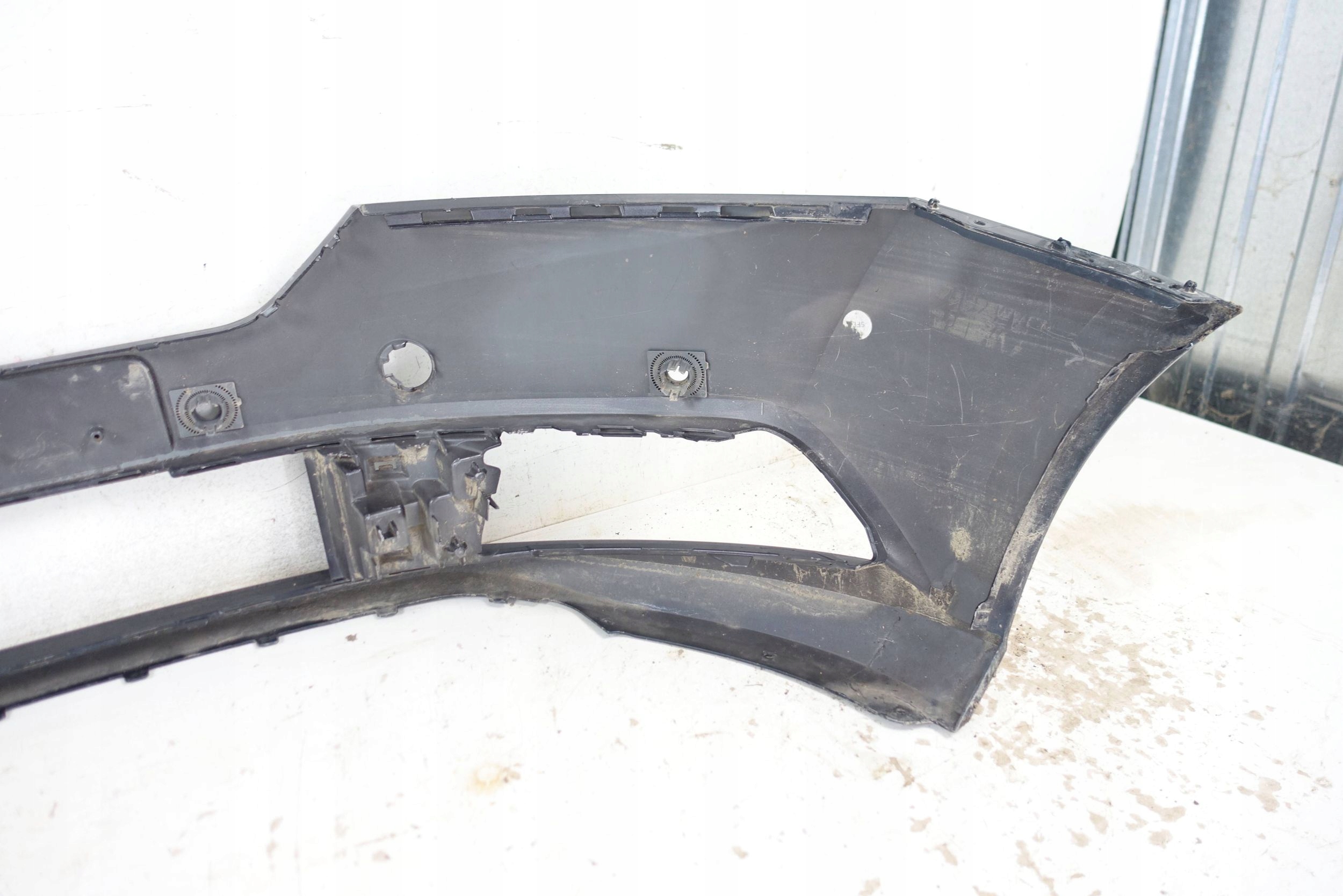 bumper front front SKODA FABIA III 6V LIFT 18-21 4XPDC 6V0807221F