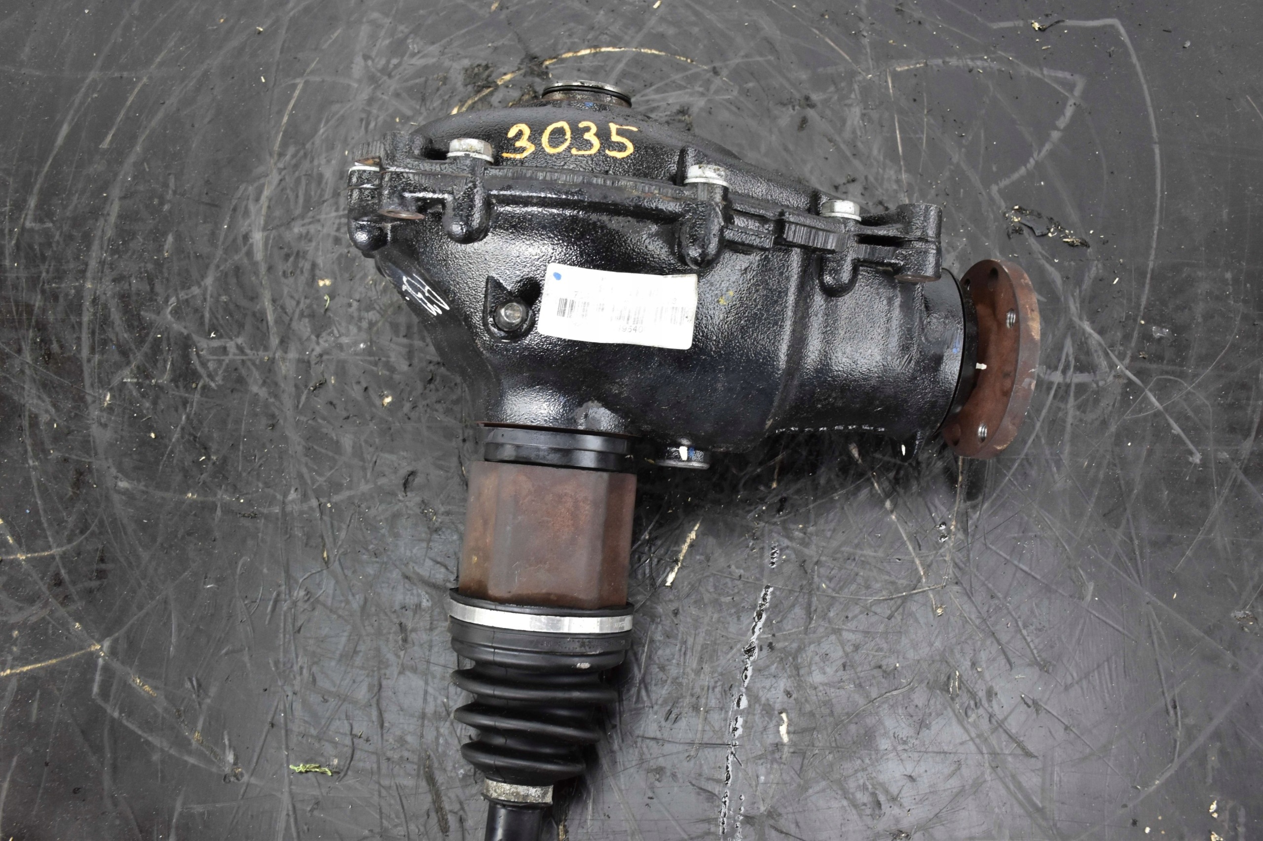 diff differential front front BMW e83 X3 2.0d 177KM N47 4x4 X-Drive 7544475 3.73