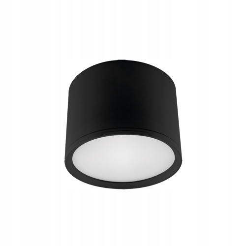 

Oprawa sufitowa Smd Tuba Rolen Led 7W Black 4000K