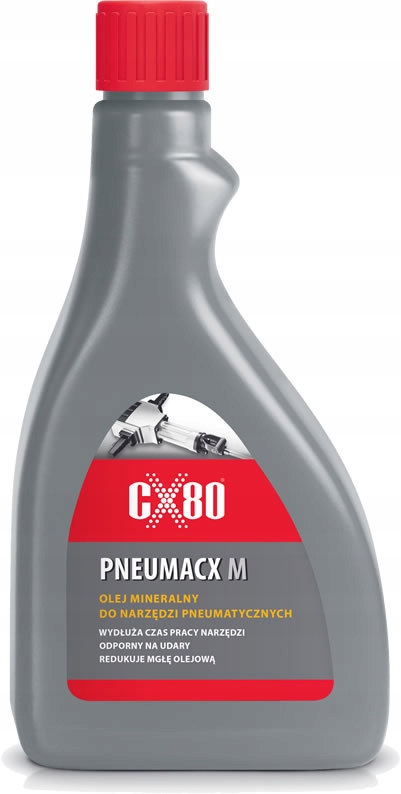 

Olej Do Narzędzi Pneumatycznych 0,6L CX80 Pneumacx