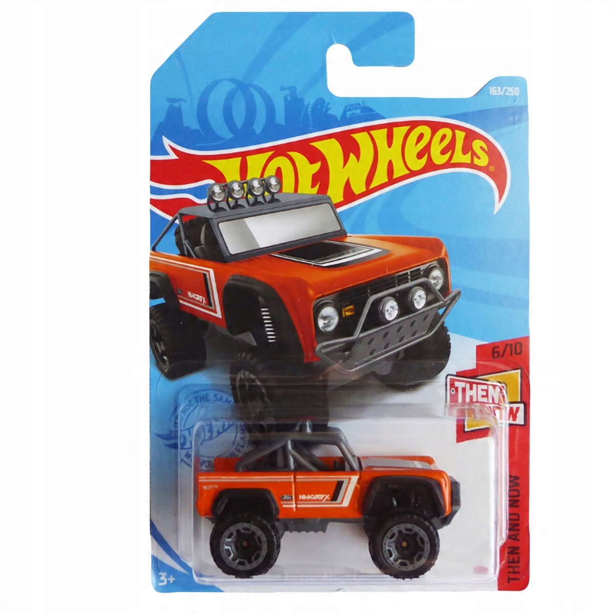 

Hot Wheels Auto Resorak Custom Ford Bronco 1:64