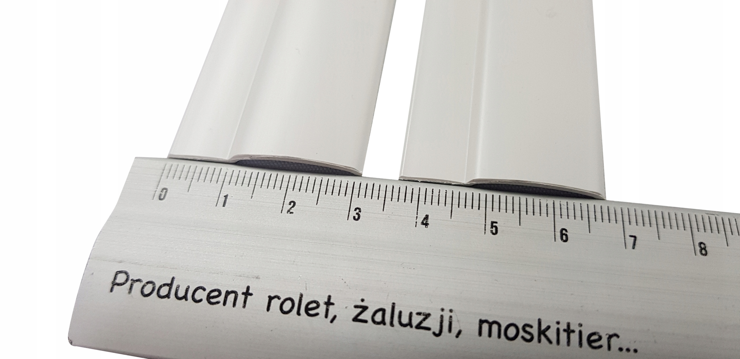 Bemrol Prowadnice do rolet. Komplet 2 szt PCV Rodzaj prowadnica