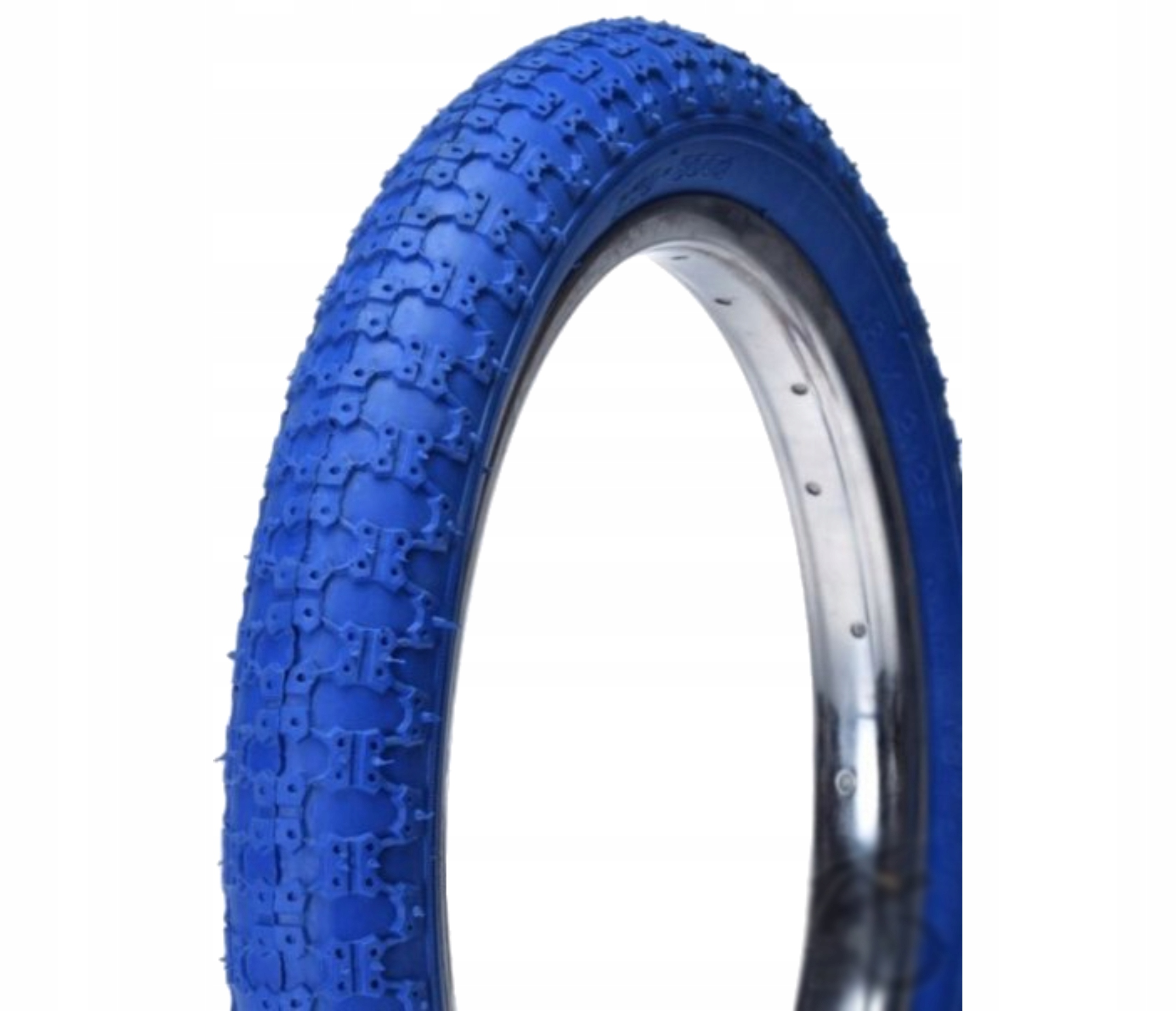 Opona Do Roweru Dziecięcego Bmx Dla Dzieci 16 Cali x 2.125 Kolor Niebieski