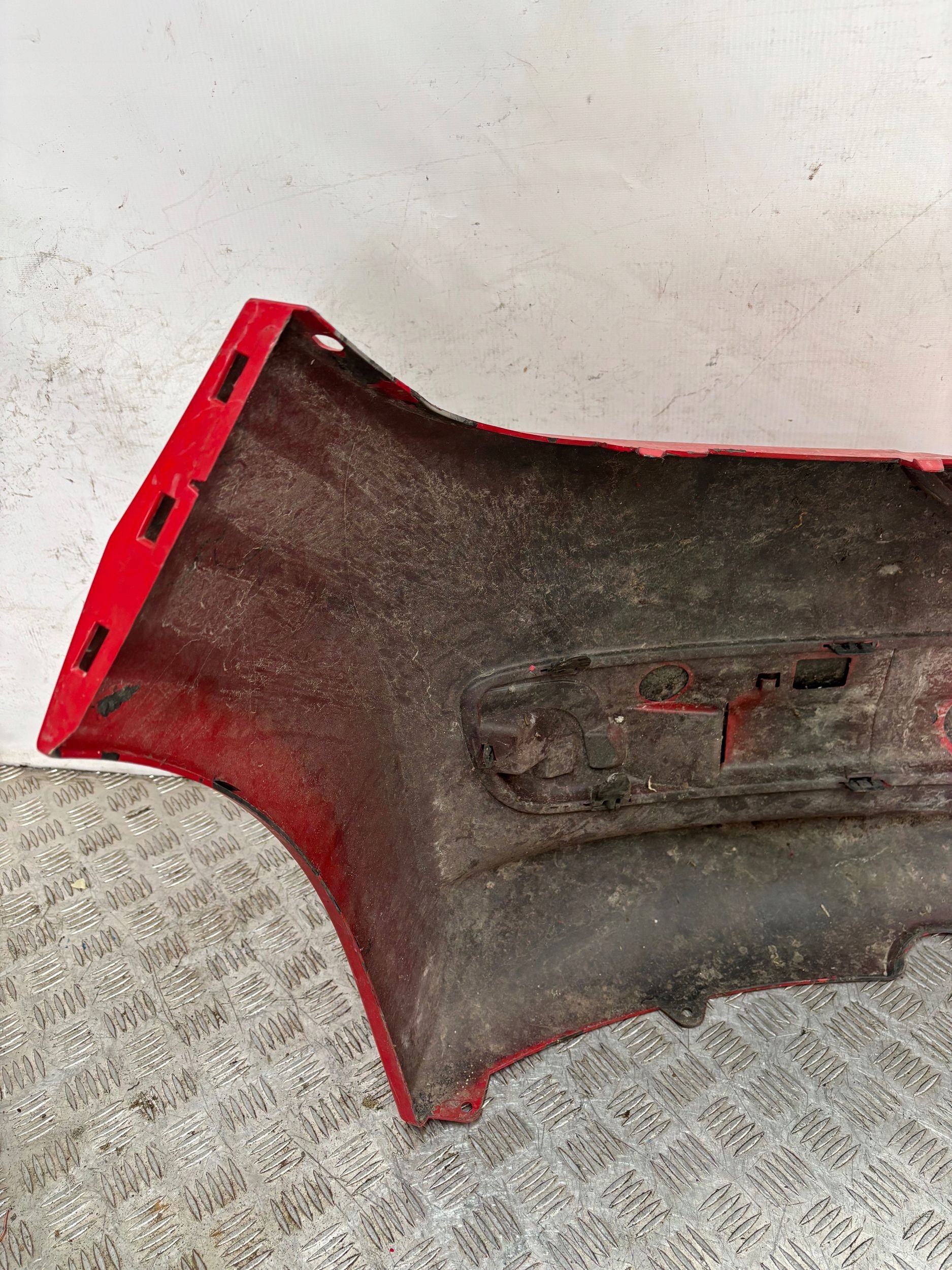 bumper rear part rear PEUGEOT 207 HB