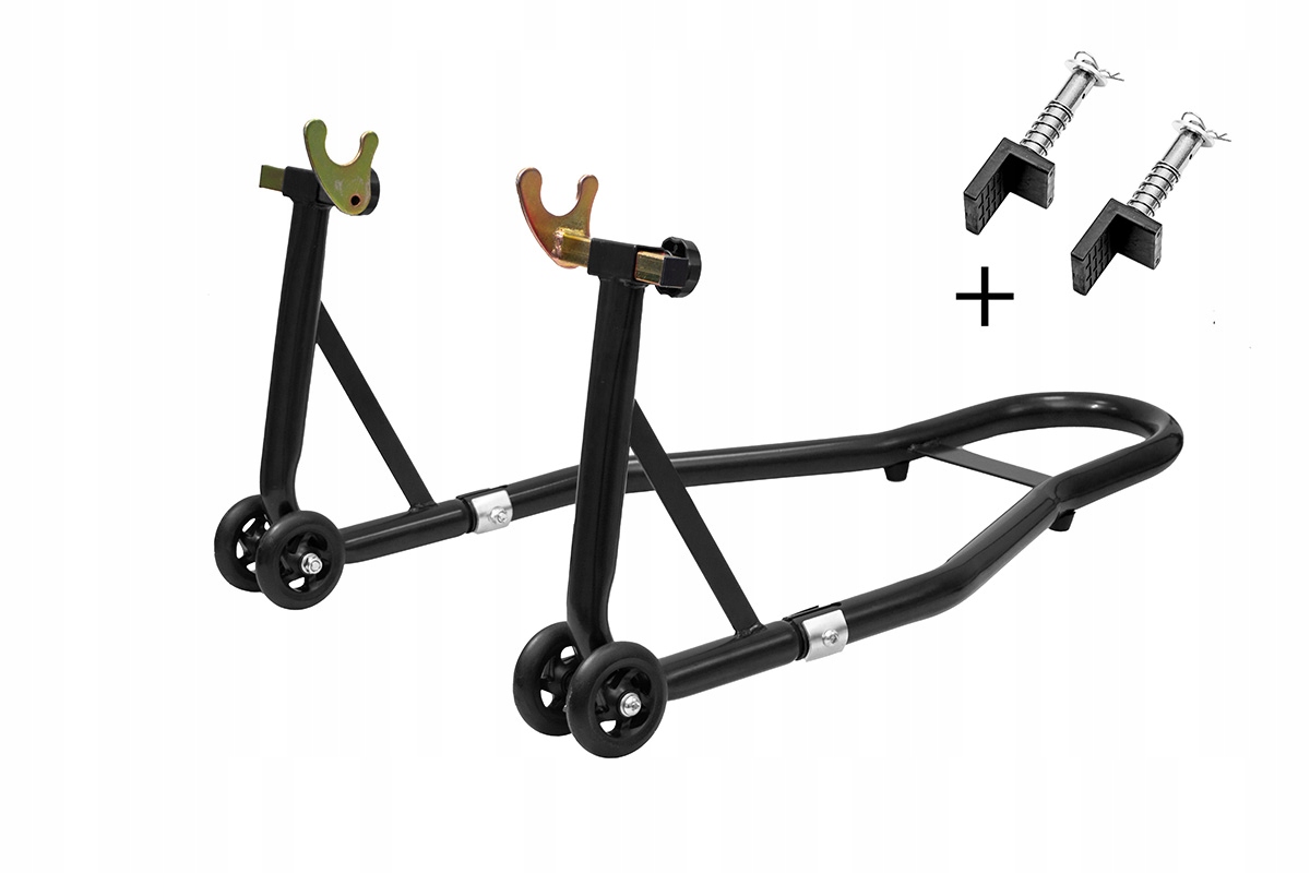 BIKETEC PRO PODNOŚNIK / STOJAK MOTOCYKLOWY POD TYLNE KOŁO TYP-V I TYP-L
