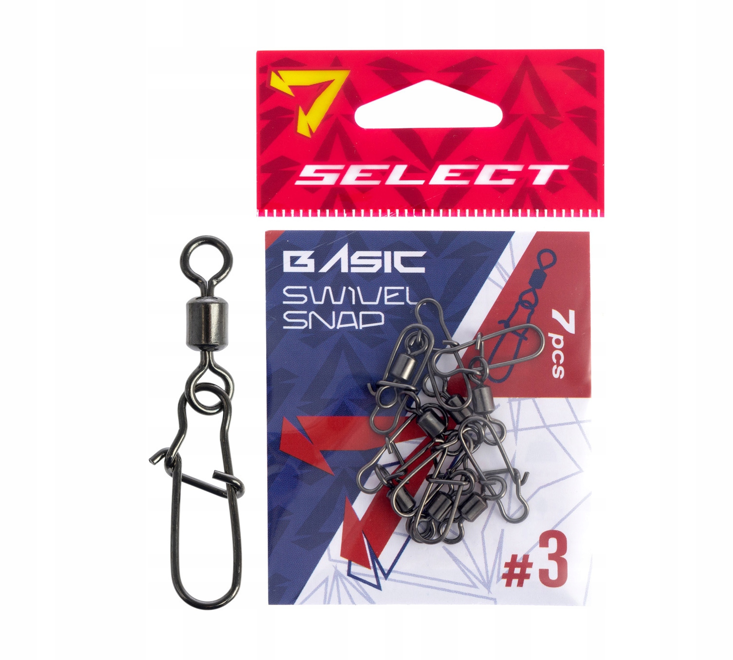 Krętliki Z Agrafką Select Basic 3/25kg