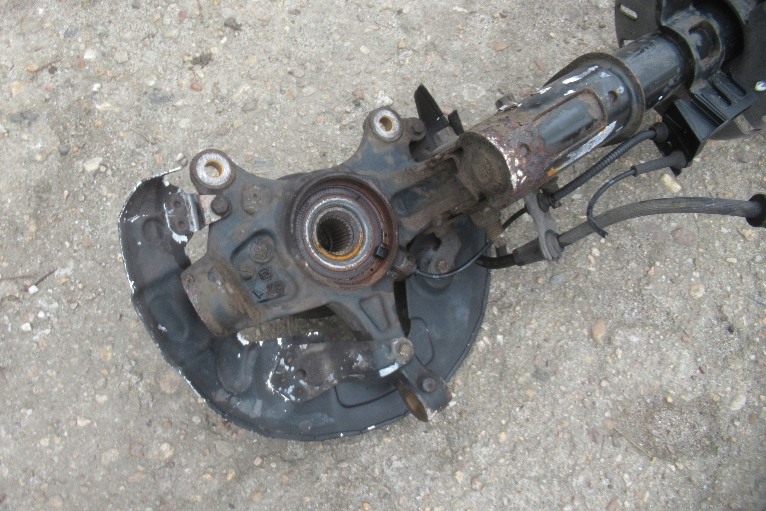 CITROEN C4 PICASSO II 2.0 HDI 15R McPherson right front