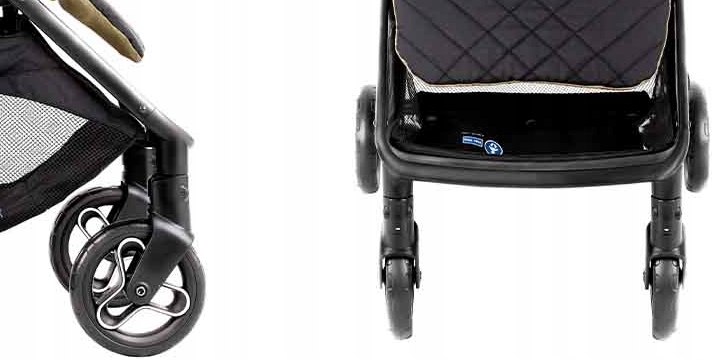 Graco Myavo lekki, kompaktowy wózek spacerowy Składanie na płasko