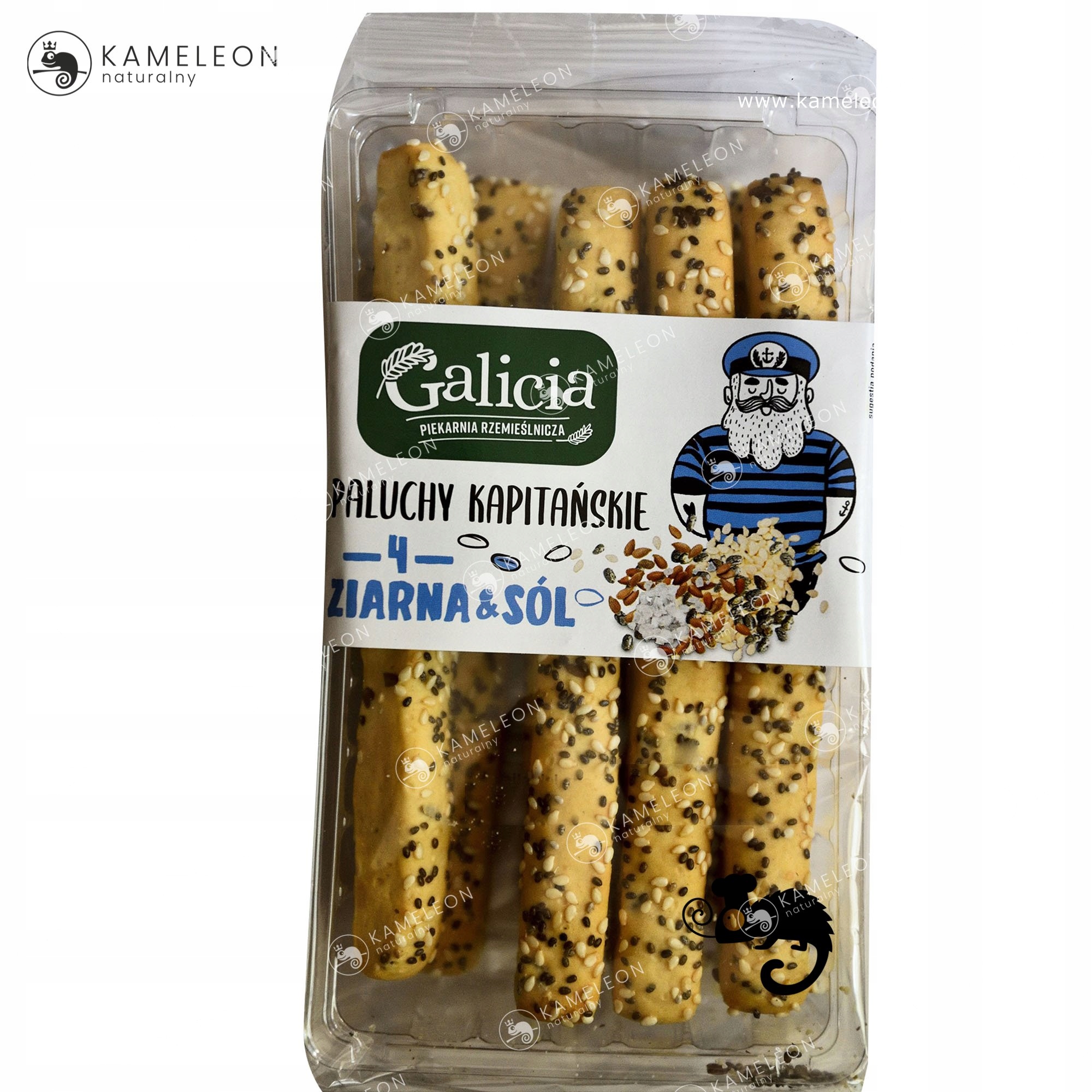 PALUCHY KAPITAŃSKIE PALUSZKI MIX SMAKÓW x15 1,2KG Marka inna