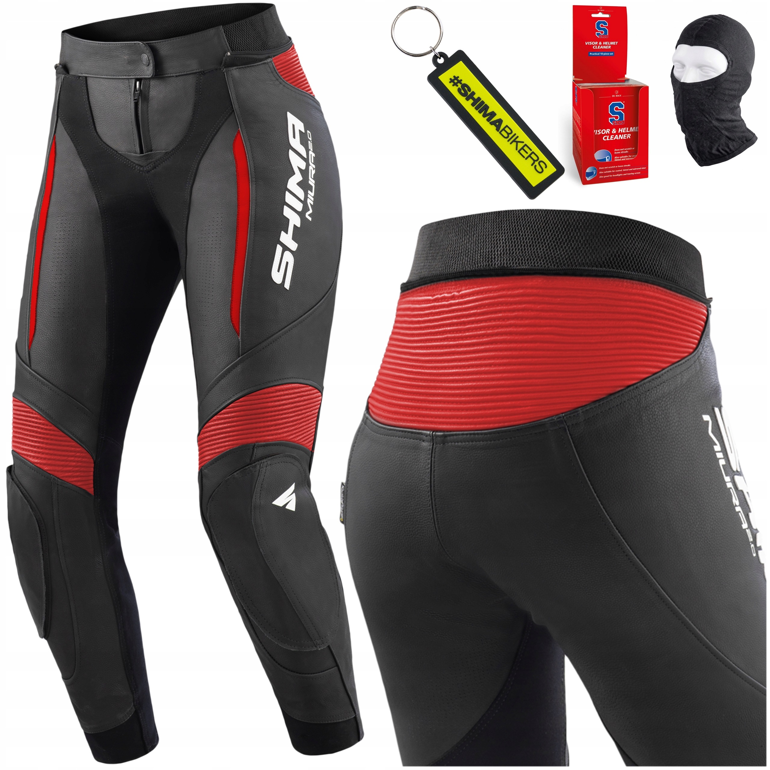 Dámske motocyklové nohavice Shima Miura 2.0 Aaa Mix&Match Darčeky