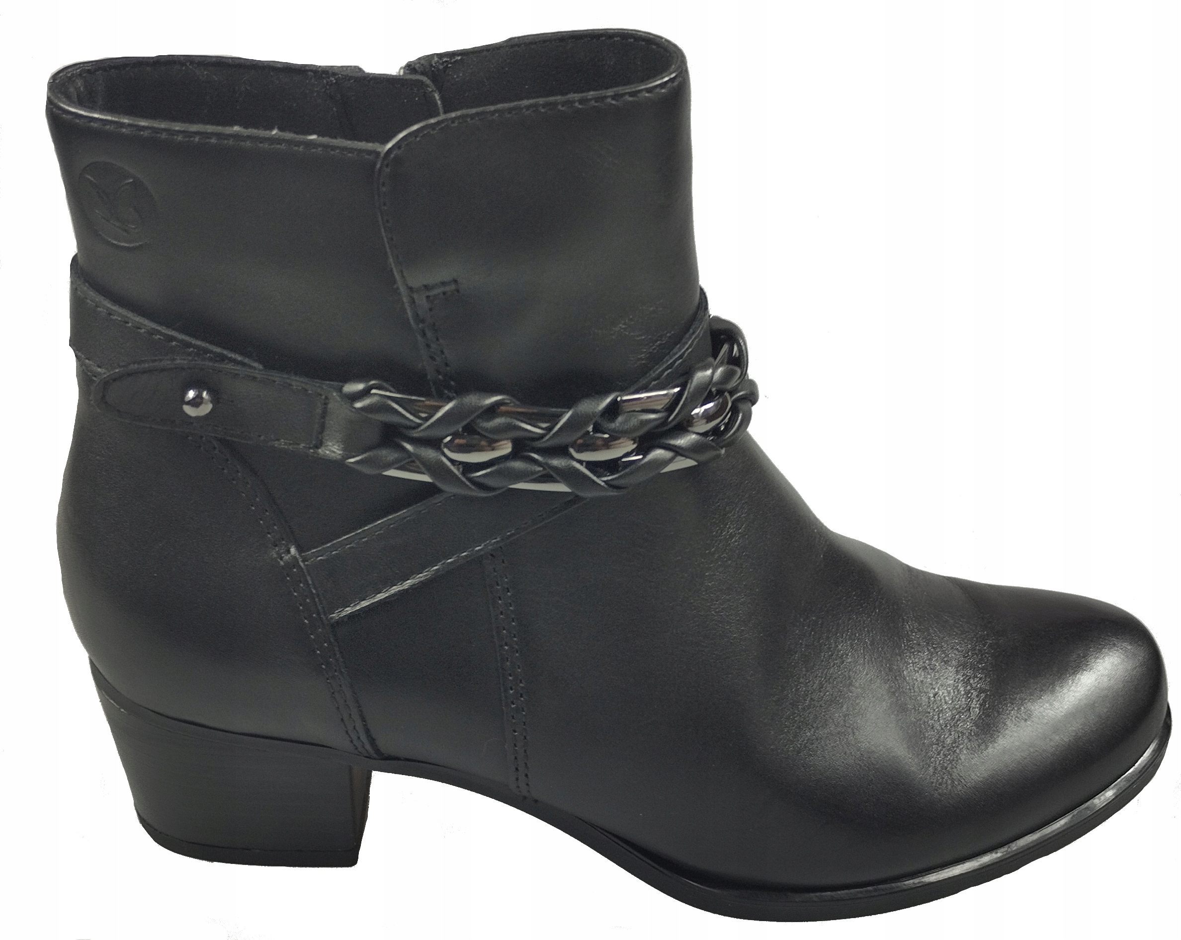 Caprice Kotníkové Boty 9-25336-41 Black Nappa r38