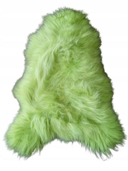 Kůže Dekorativní Island Zelené Jablko 111-130cm