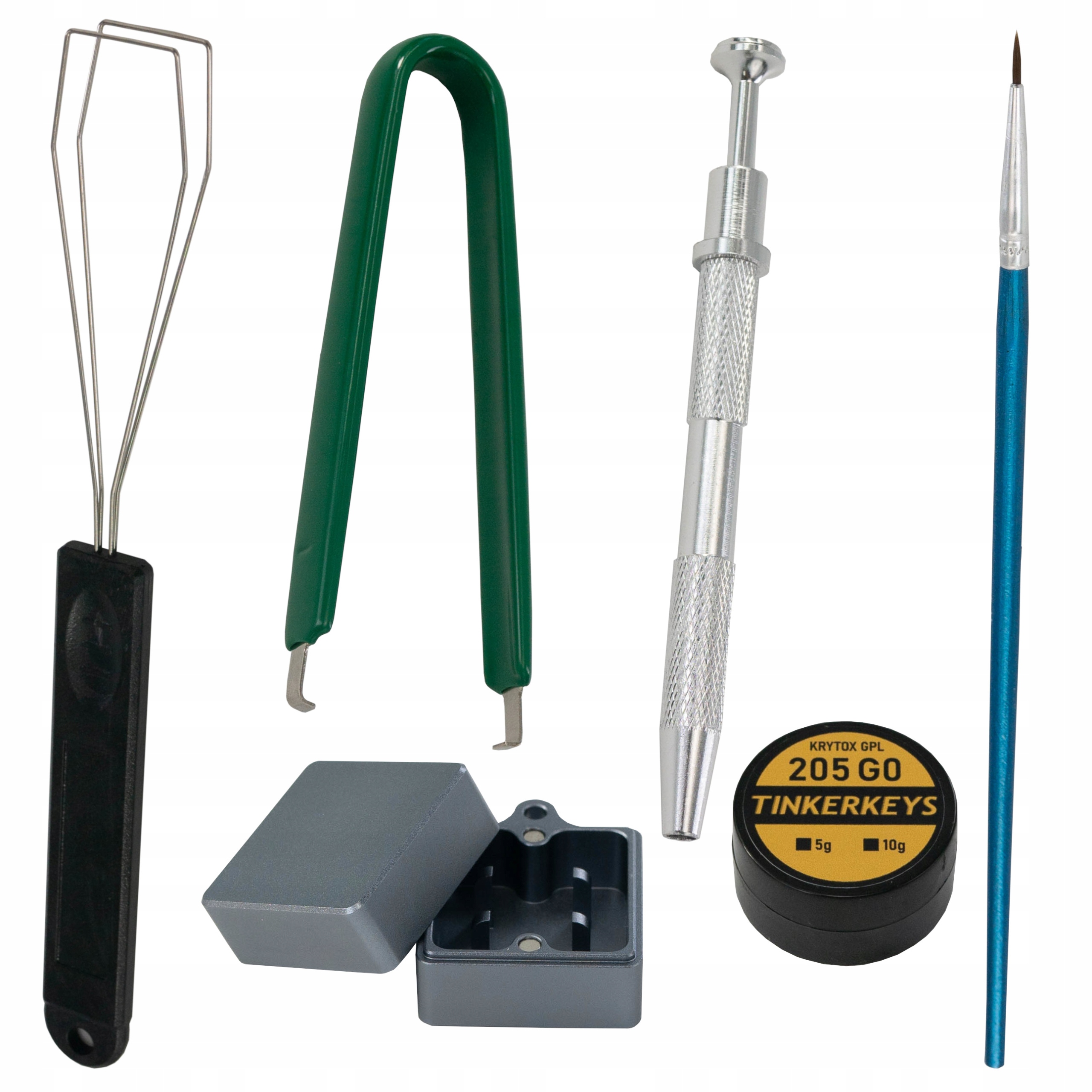 Krytox 205g0 Switch opener Switch puller Keycap puller Stem holder