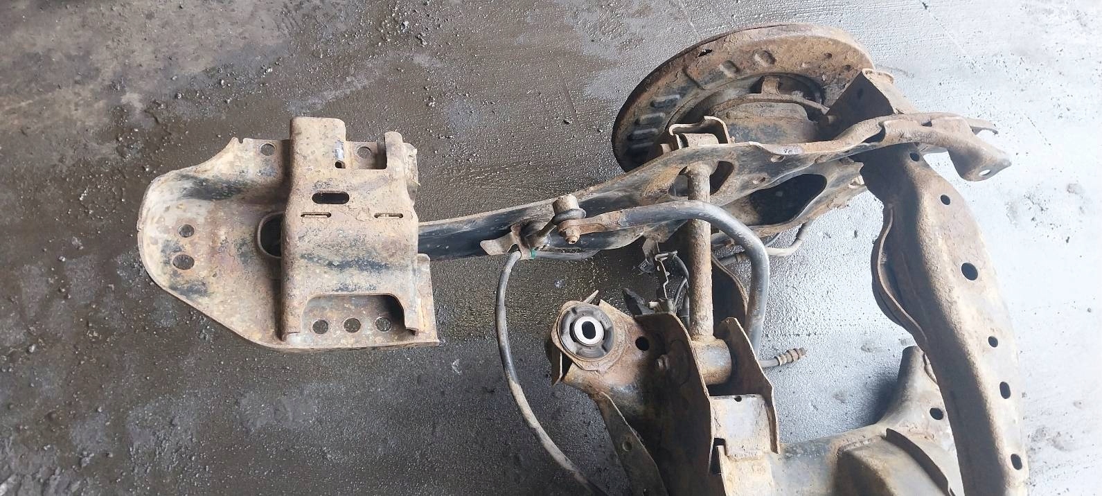 complete sususpension sider rear subframe MAZDA CX-9 and LIFT
