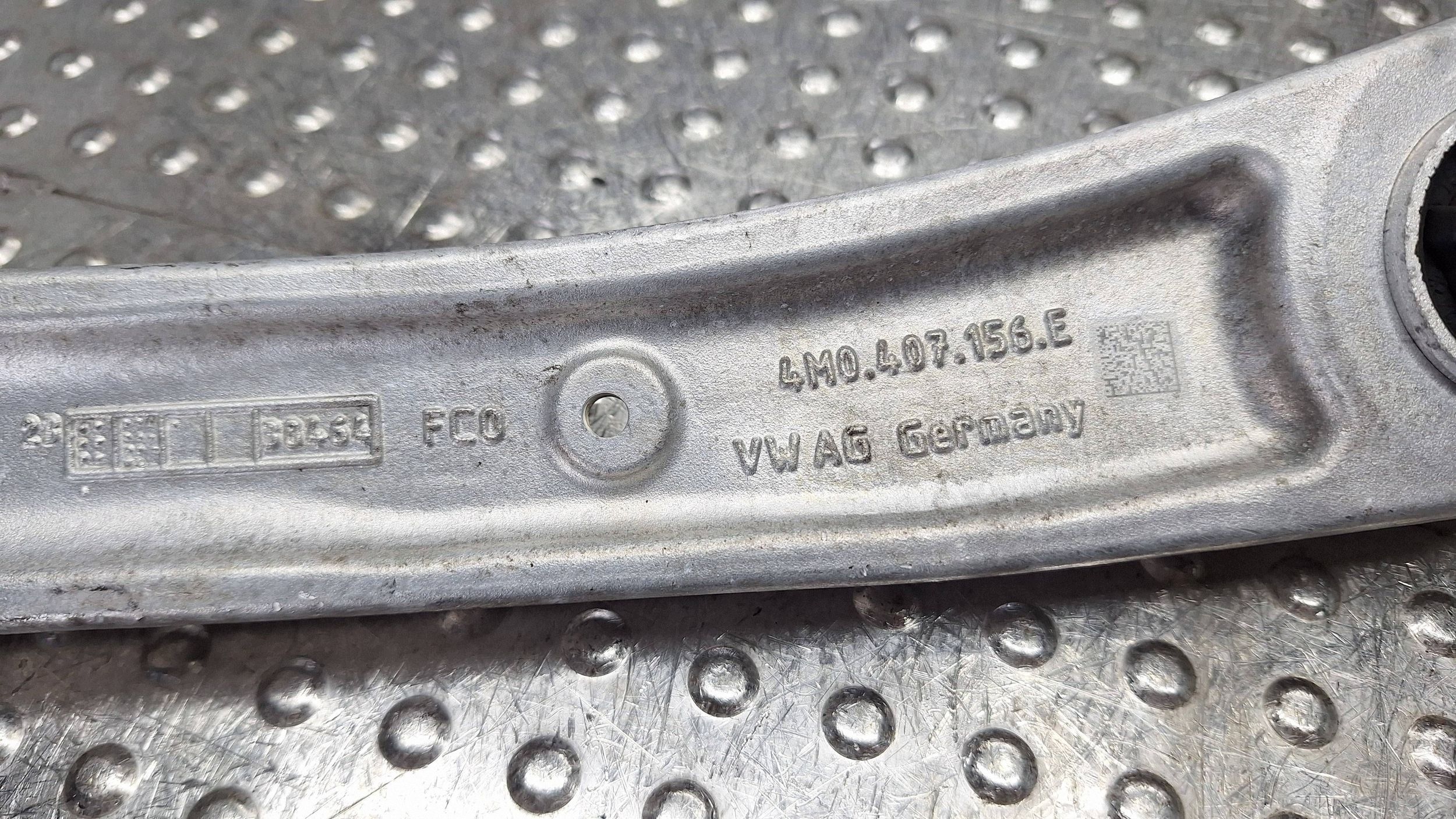 arm right front lower PROSTY 4M0407156E AUDI A6 C8 A7 4K A8 D5 Q7 4M0