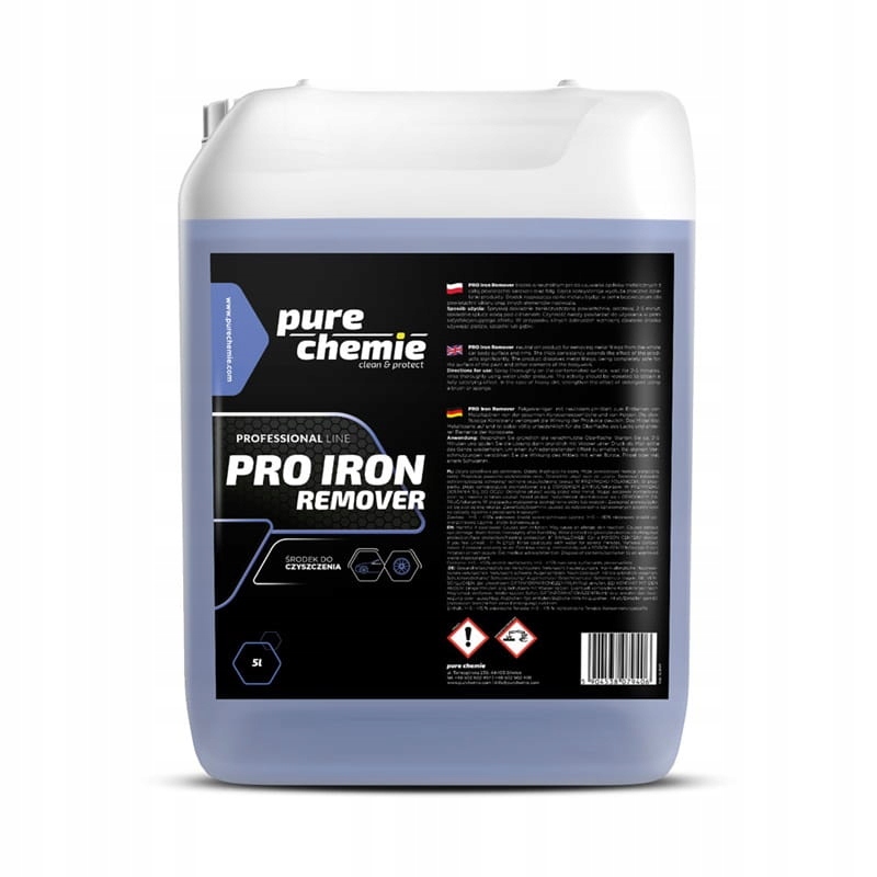 Pure Chemie PRO Iron Remover 5L