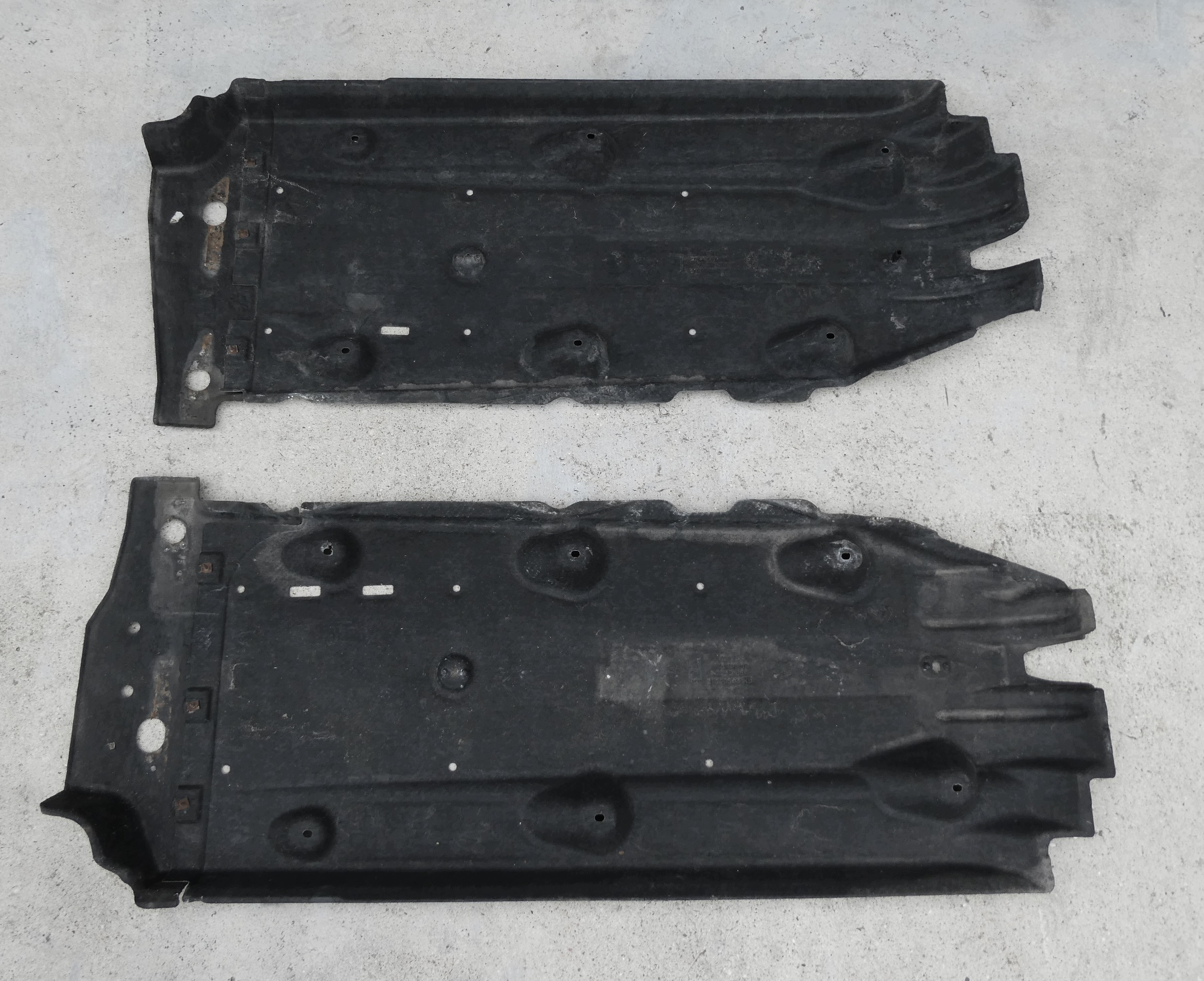 PLYTY covers chassis OPEL INSIGNIA A