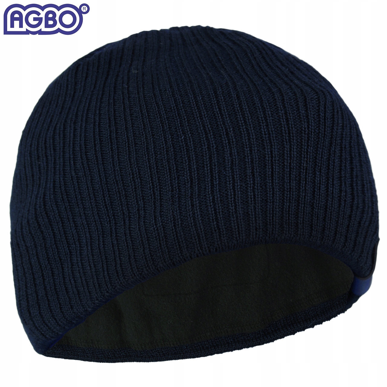 CZAPKA ZIMOWA MĘSKA DAMSKA wełna MERINO Uniwersalna POLSKI PRODUKT GRANAT Kolekcja Bird