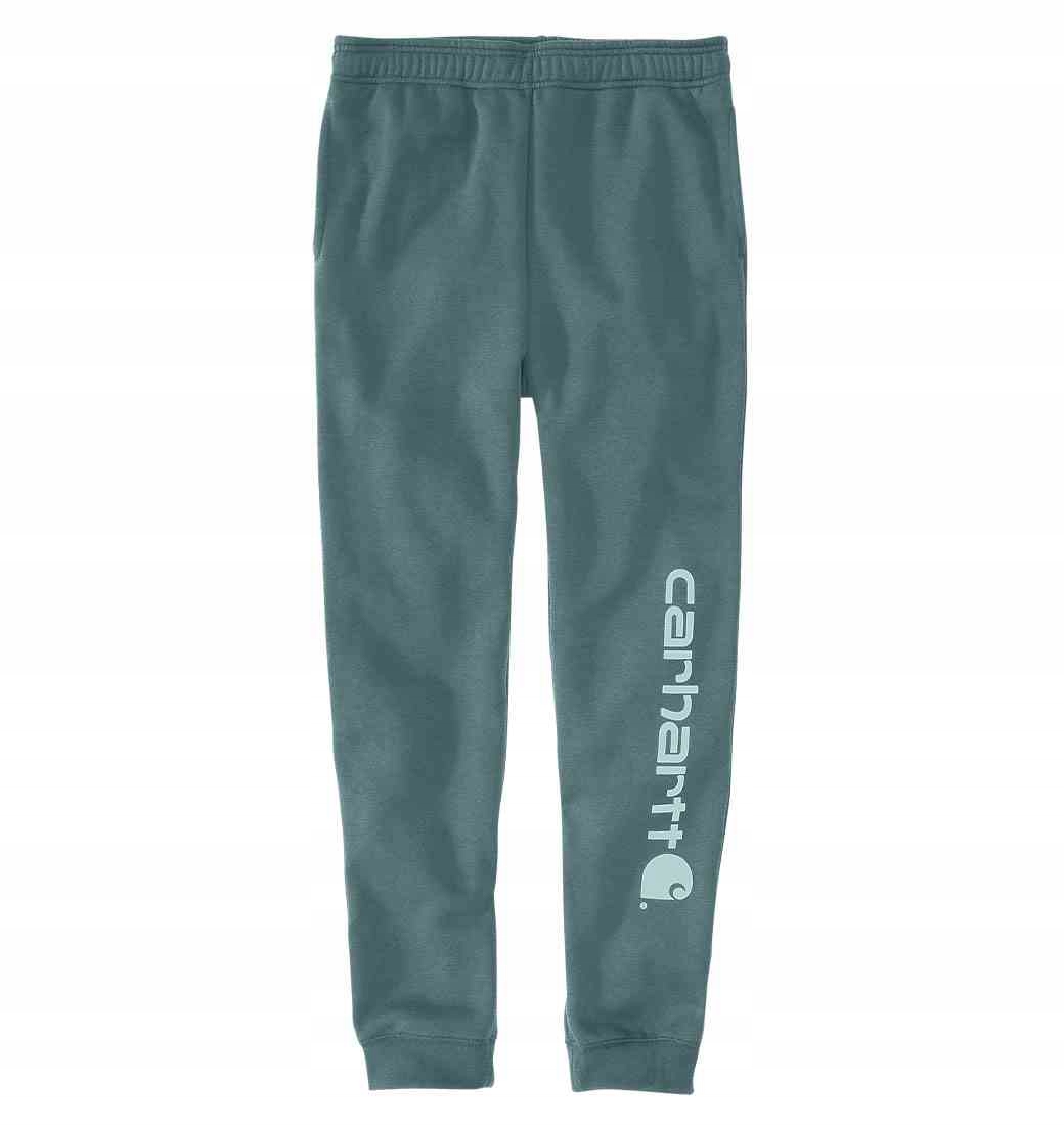Tepláky Carhartt Graphic Jogger Sea Pine