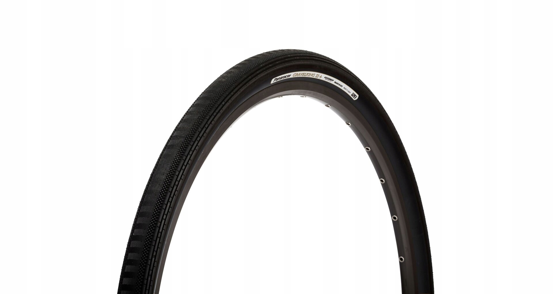 Panaracer Plášť Gravelking Ss+ 700x43c černá