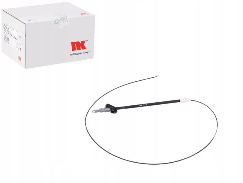 трос тормоза ручного MERCEDES vw перед SPRINTER