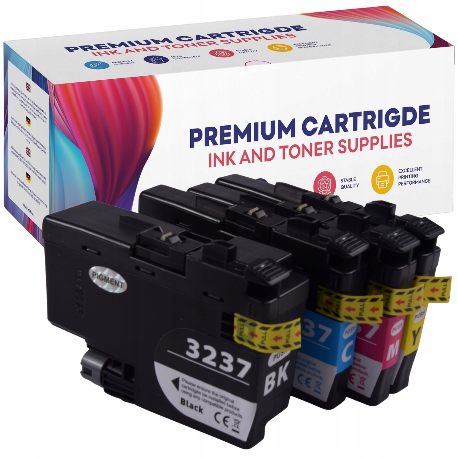 náplně do tiskárny Brother J6945DW J6947DW J6000DW