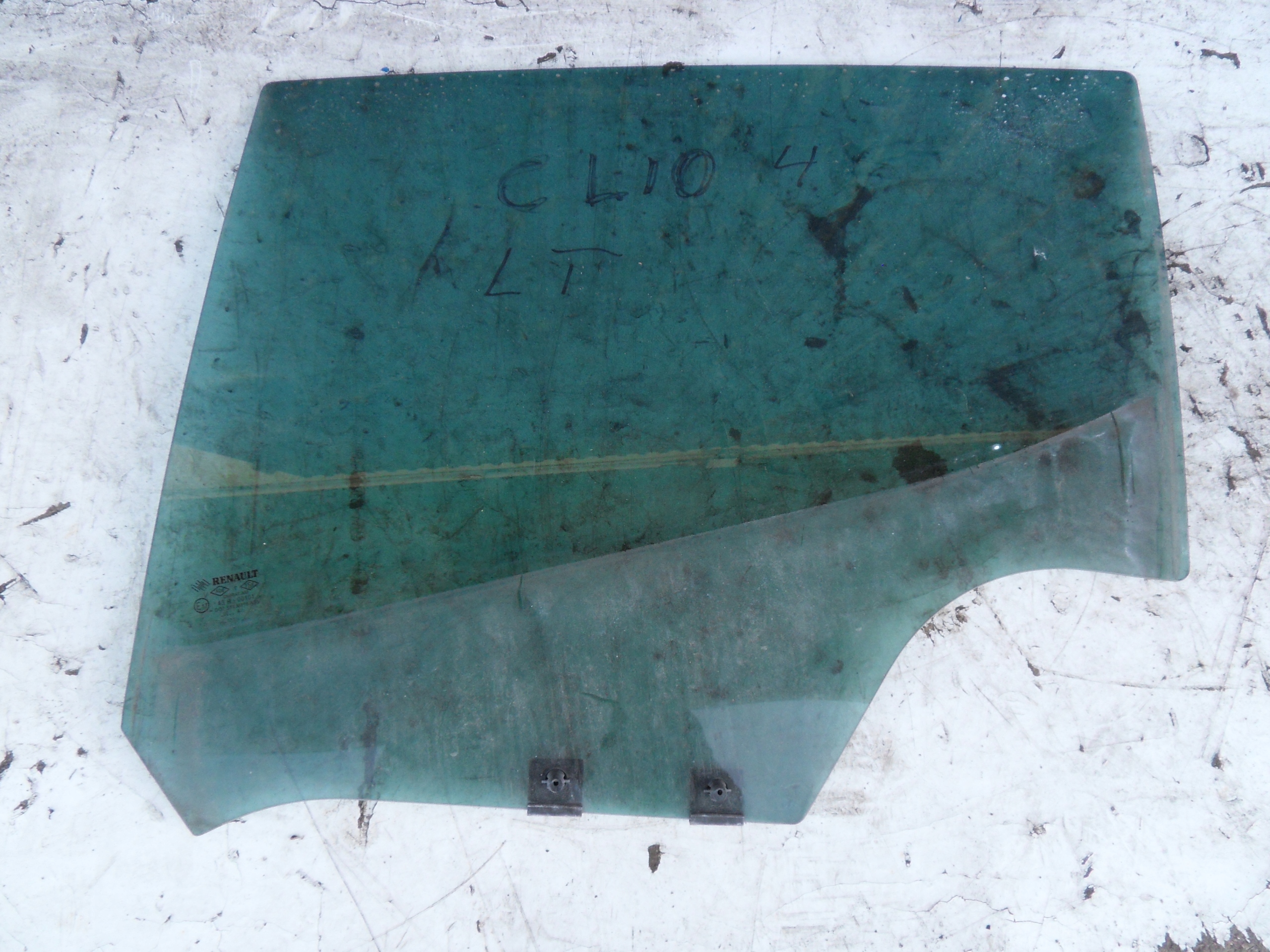 RENAULT CLIO IV 4 12-16 SZYBA BOCZNA DRZWI TYLNA LEWA 5 D HATCHBACK