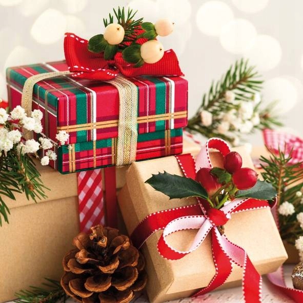 

Serwetki Świąteczne papierowe, 33cm 20 szt.