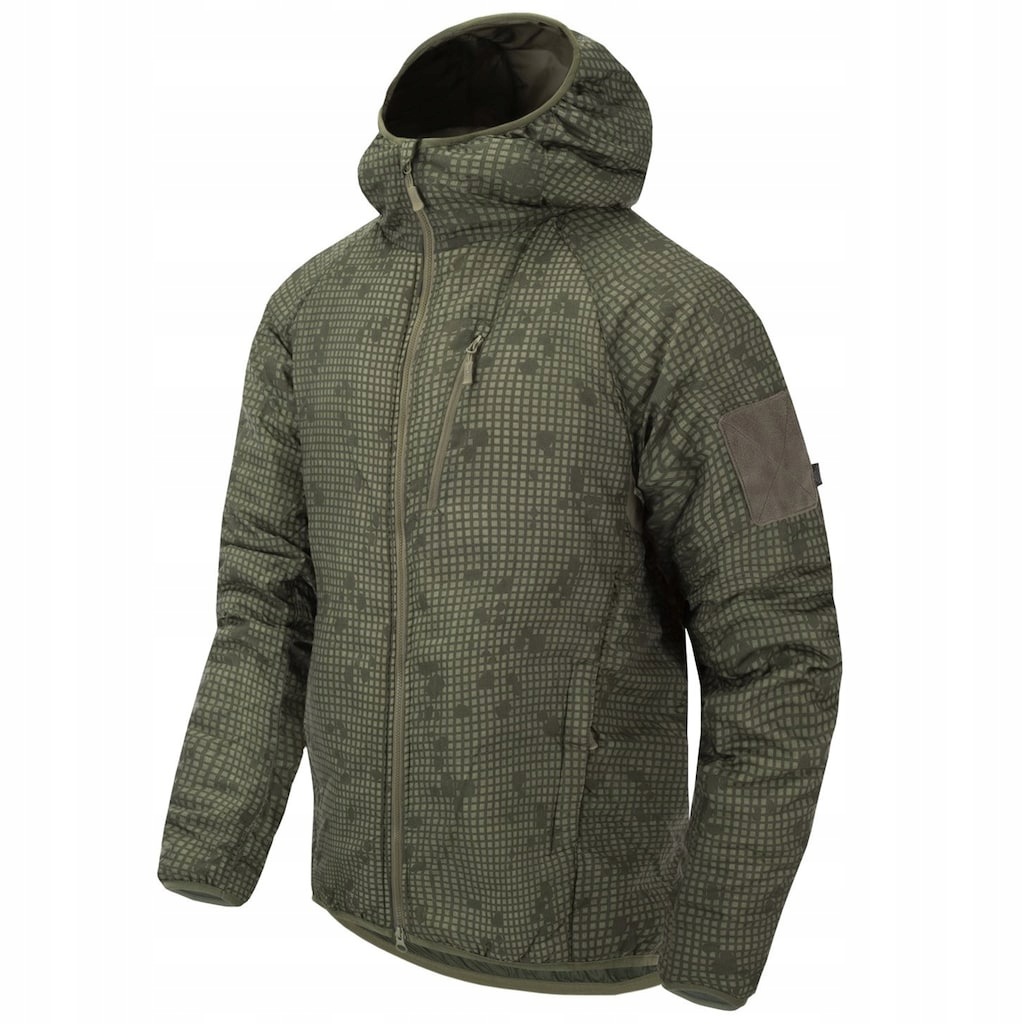 Pánská zimní bunda Helikon-Tex Wolfhound Hoodie Desert Night Camo Xs