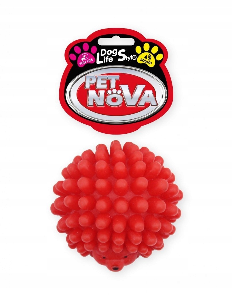

Pet Nova Jeżyk 6,5cm Czerwony